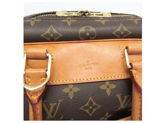 Borsa Louis Vuitton Monogram Deauville Monogramma - vista 9