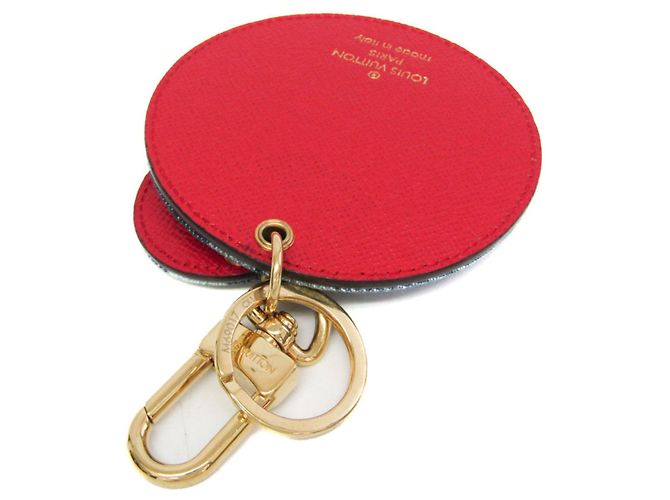 Portachiavi Bag Charm Louis Vuitton M69017 Rosso Blu - vista 2