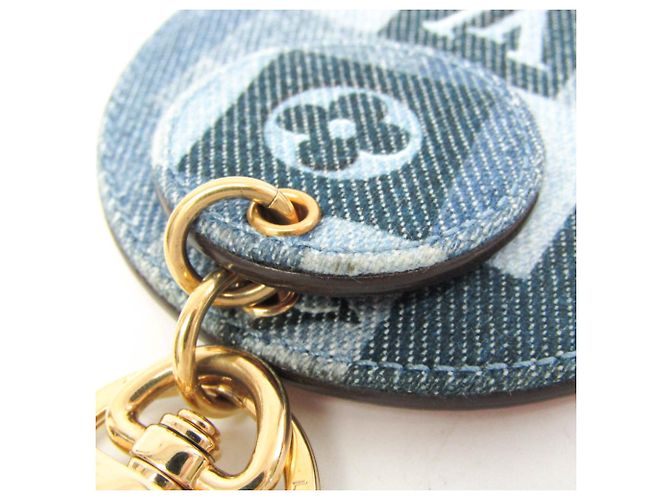 Portachiavi Bag Charm Louis Vuitton M69017 Rosso Blu - vista 3