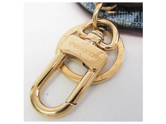Portachiavi Bag Charm Louis Vuitton M69017 Rosso Blu - vista 4