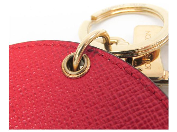 Portachiavi Bag Charm Louis Vuitton M69017 Rosso Blu - vista 6