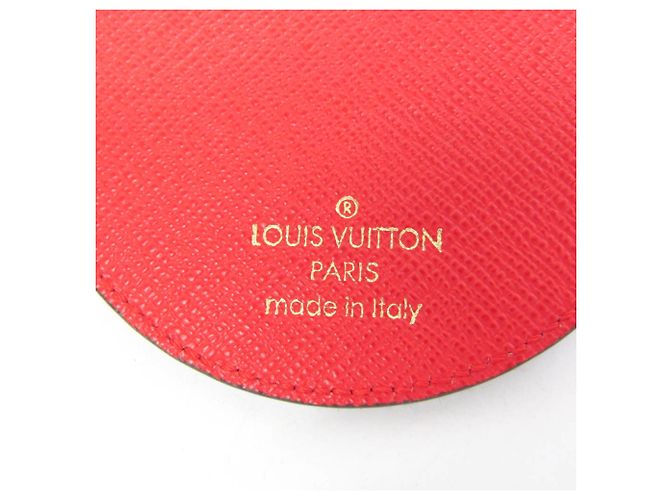 Portachiavi Bag Charm Louis Vuitton M69017 Rosso Blu - vista 8