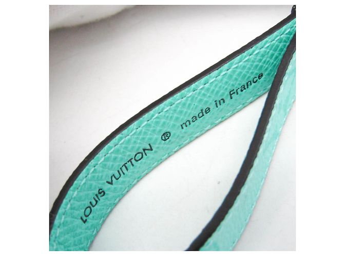 Llavero Slim Taigarama Dragonne Louis Vuitton Metálico Verde claro - vista 8