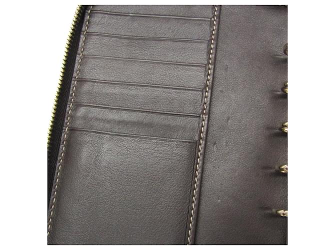 Protège-agenda de taille compacte Gucci Marron Beige - vue 11