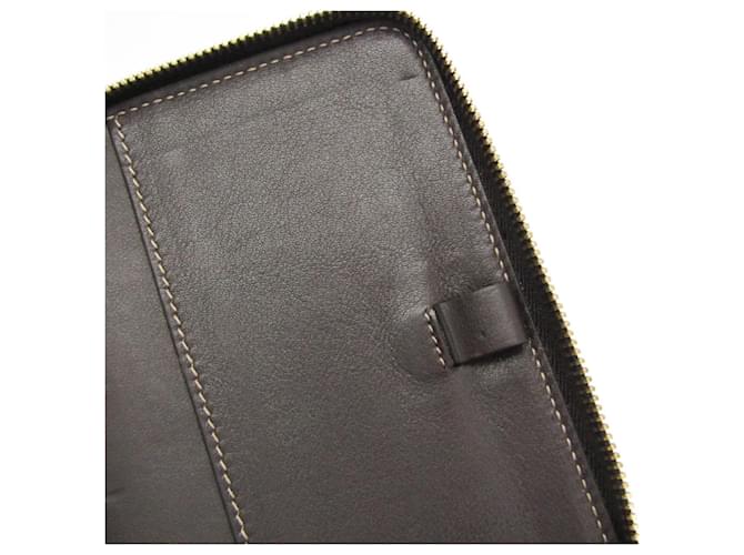Protège-agenda de taille compacte Gucci Marron Beige - vue 13