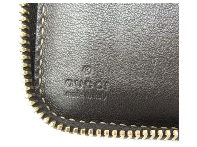 Protège-agenda de taille compacte Gucci Marron Beige - vue 14