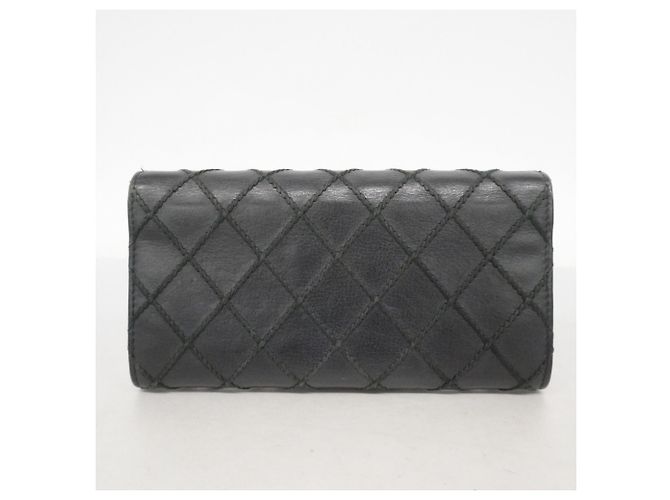Boy Chanel Long Wallet Schwarz - Ansicht 10