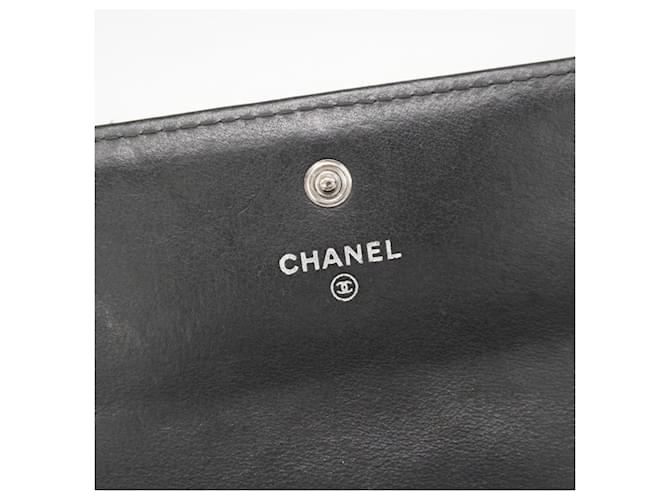 Boy Chanel Long Wallet Schwarz - Ansicht 4
