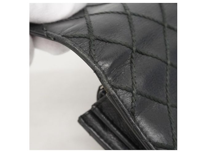 Boy Chanel Long Wallet Schwarz - Ansicht 5