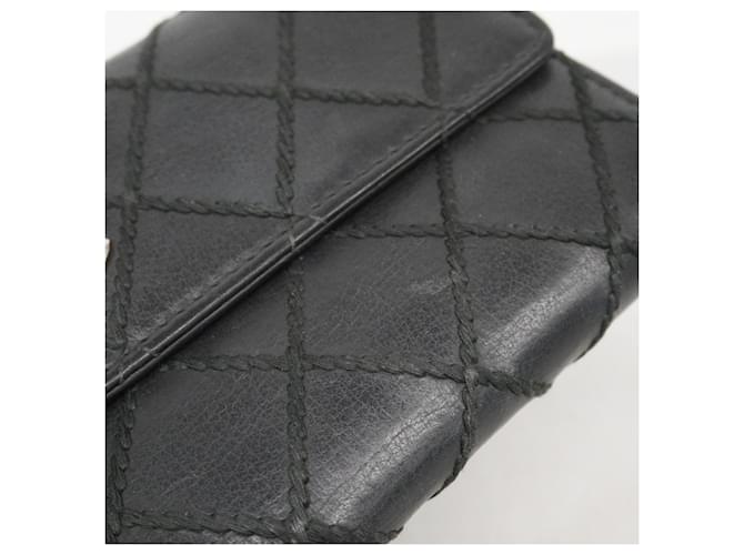 Boy Chanel Long Wallet Schwarz - Ansicht 8
