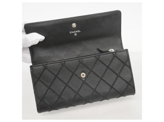 Boy Chanel Long Wallet Schwarz - Ansicht 9