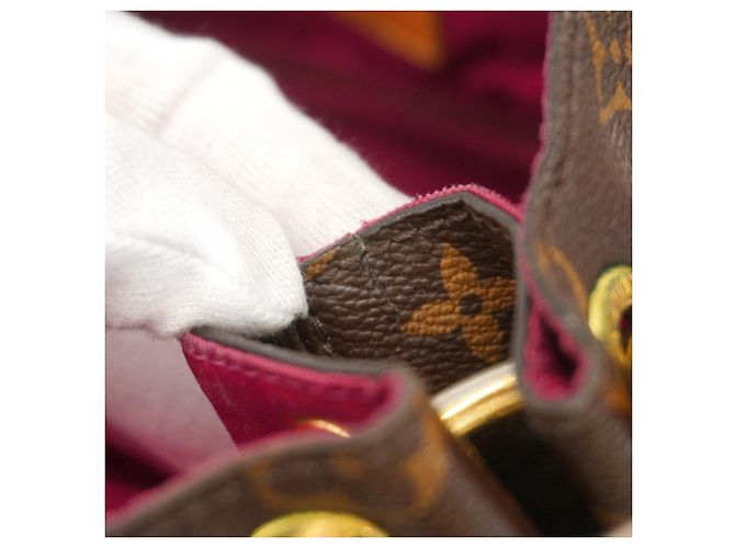 Borsa Louis Vuitton Monogram Graceful MM Rosa - vista 11