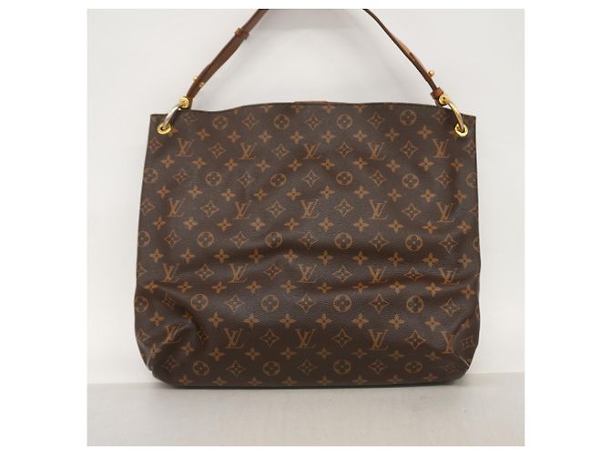 Borsa Louis Vuitton Monogram Graceful MM Rosa - vista 13