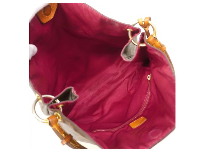 Borsa Louis Vuitton Monogram Graceful MM Rosa - vista 4