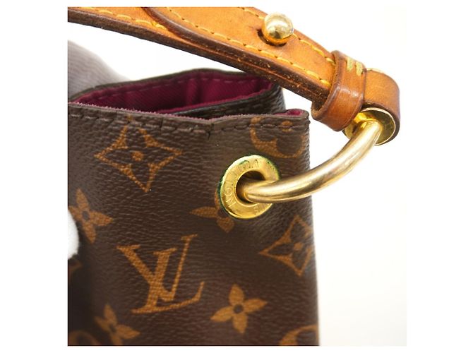 Borsa Louis Vuitton Monogram Graceful MM Rosa - vista 8