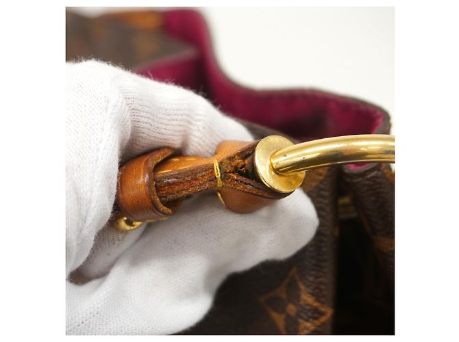 Borsa Louis Vuitton Monogram Graceful MM Rosa - vista 9