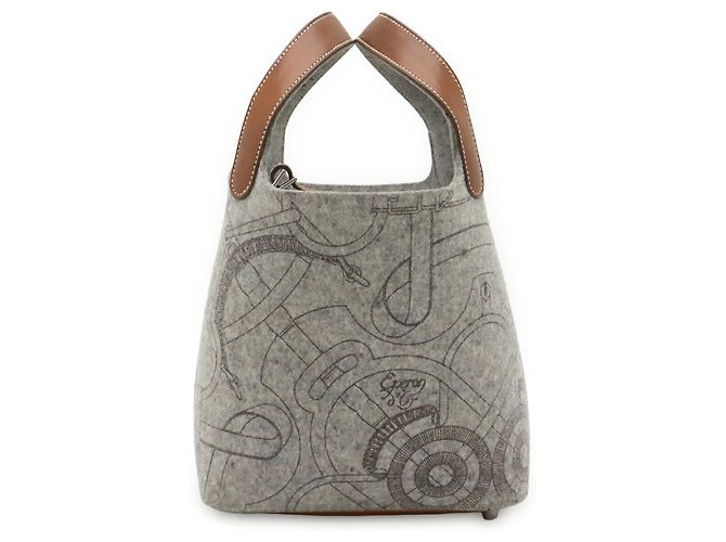 Hermès Hermes Picotin PM Handtasche/Shopper Braun - Ansicht 2