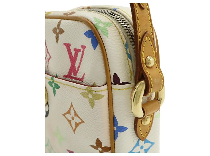 Borsa a spalla Louis Vuitton Monogram Multicolor Lift Bianco - vista 5