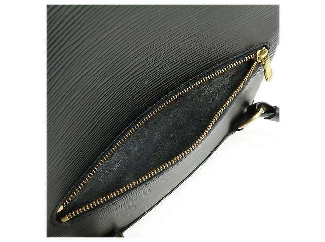 Zaino Louis Vuitton Epi Mabillon Nero - vista 10