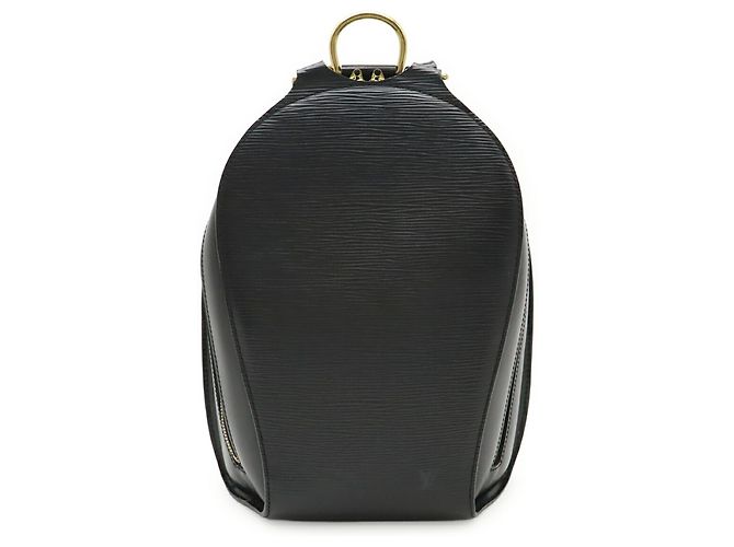 Zaino Louis Vuitton Epi Mabillon Nero - vista 2