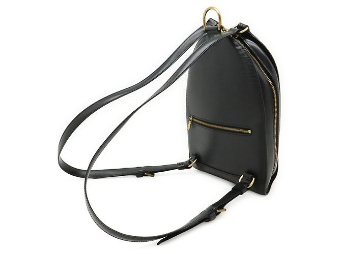 Zaino Louis Vuitton Epi Mabillon Nero - vista 3