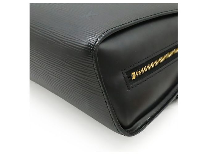 Zaino Louis Vuitton Epi Mabillon Nero - vista 4