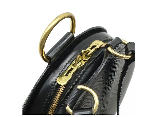 Zaino Louis Vuitton Epi Mabillon Nero - vista 5