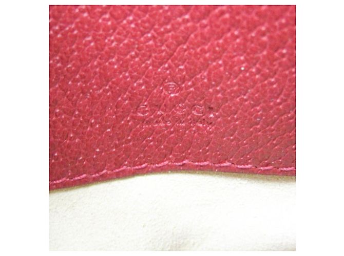 Zaino Gucci Ophidia GG Flora Rosso Beige - vista 10