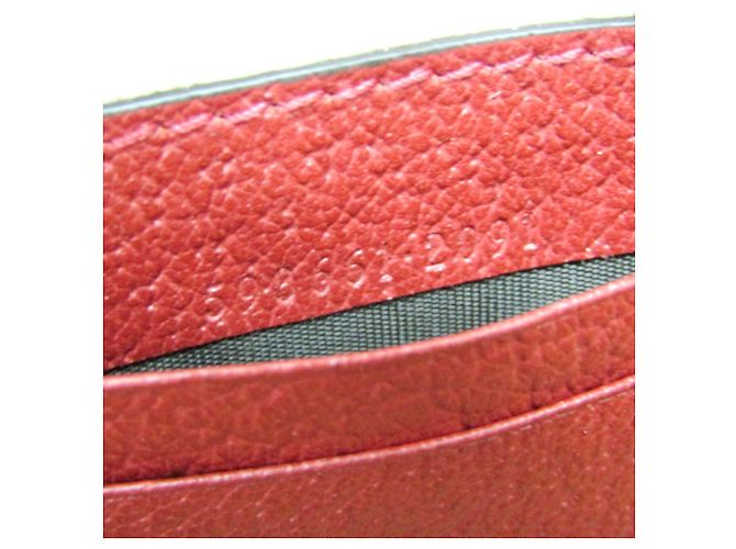 Zaino Gucci Ophidia GG Flora Rosso Beige - vista 11