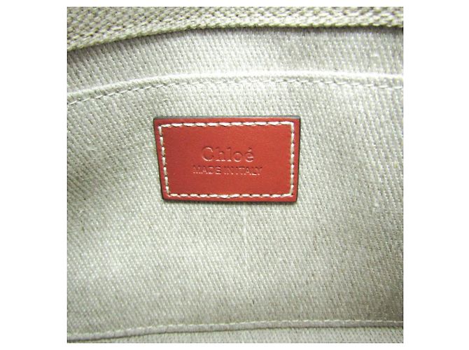 Mini borsa a tracolla Woody Chloé Beige - vista 10
