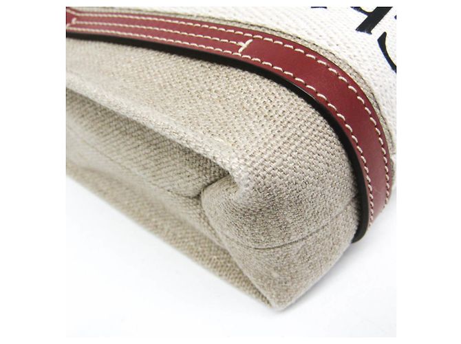 Mini borsa a tracolla Woody Chloé Beige - vista 5
