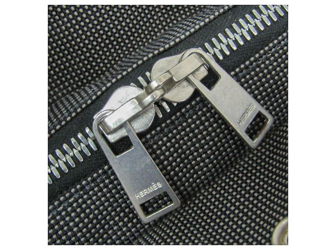 Hermès Borsa Tote Hermes Her Line PM Marrone Nero - vista 11