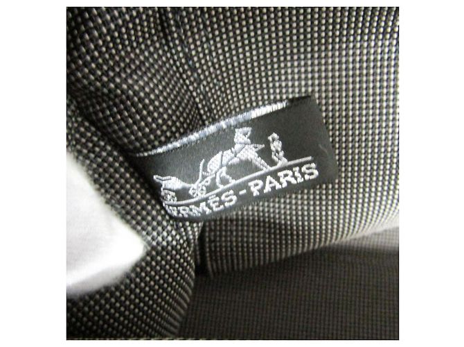 Hermès Borsa Tote Hermes Her Line PM Marrone Nero - vista 12