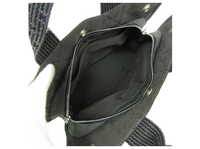 Hermès Borsa Tote Hermes Her Line PM Marrone Nero - vista 4