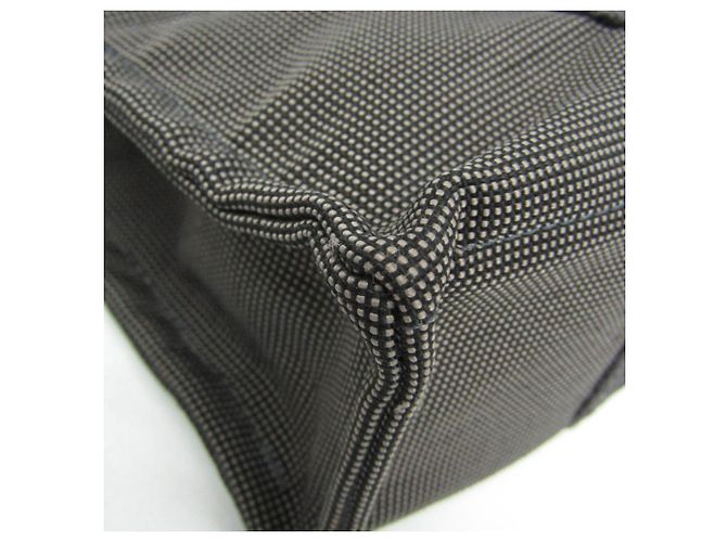 Hermès Borsa Tote Hermes Her Line PM Marrone Nero - vista 6