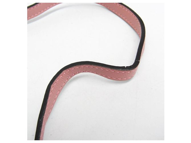 Portafoglio a tracolla/catena in pelle MicroGuccissima da donna Gucci Rosa - vista 13