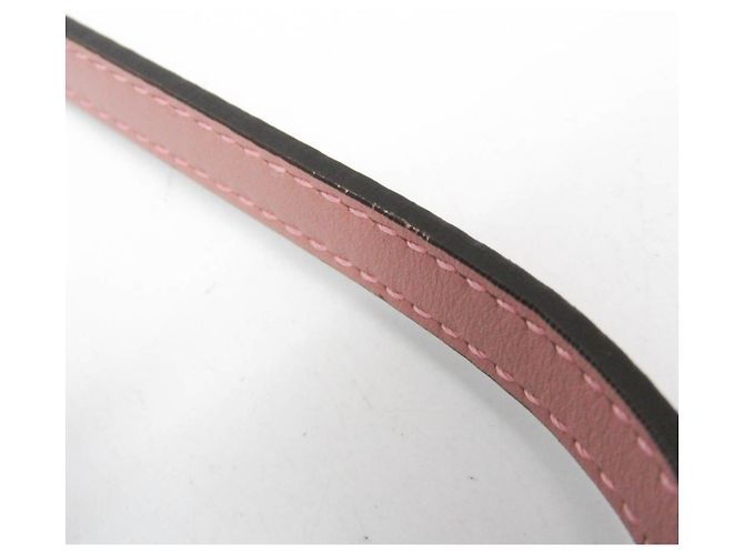Portafoglio a tracolla/catena in pelle MicroGuccissima da donna Gucci Rosa - vista 14