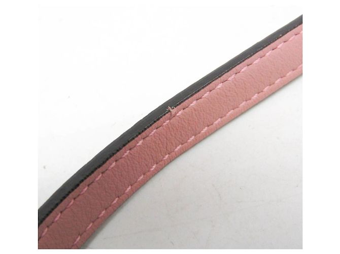 Portafoglio a tracolla/catena in pelle MicroGuccissima da donna Gucci Rosa - vista 15