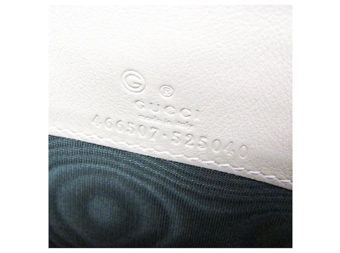 Portafoglio a tracolla/catena in pelle MicroGuccissima da donna Gucci Rosa - vista 20