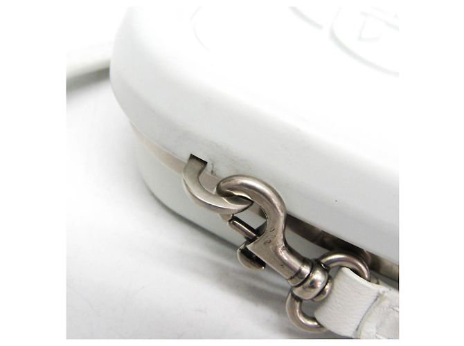 Everyday Mini borsa Lunchbox Balenciaga Bianco - vista 6