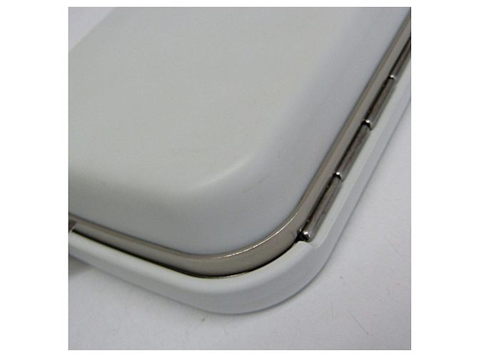 Everyday Mini borsa Lunchbox Balenciaga Bianco - vista 7