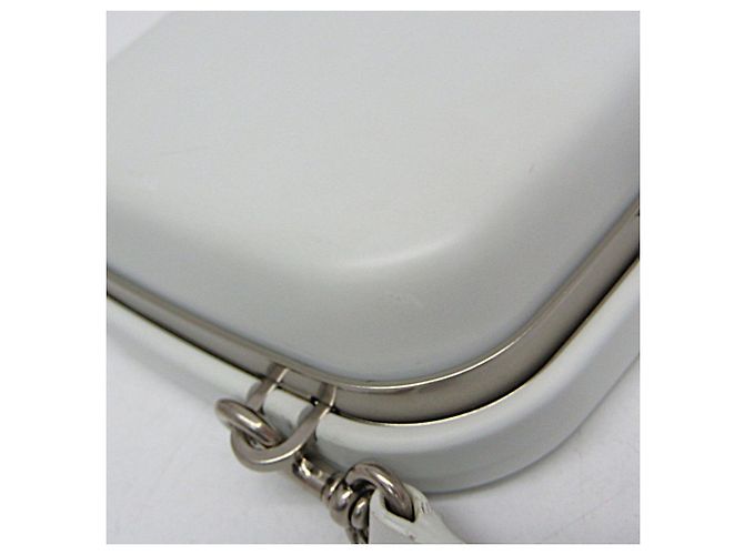 Everyday Mini borsa Lunchbox Balenciaga Bianco - vista 8