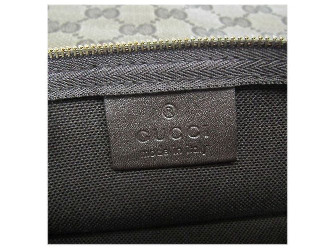 Portafoglio a tracolla con catena GG Crystal Gucci Beige - vista 11