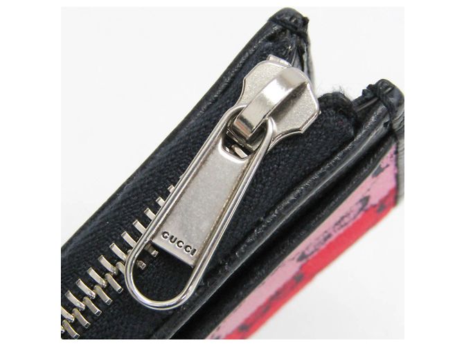 Portafoglio compatto Interlocking G Gucci Multicolore Blu navy - vista 11