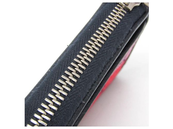 Portafoglio compatto Interlocking G Gucci Multicolore Blu navy - vista 12