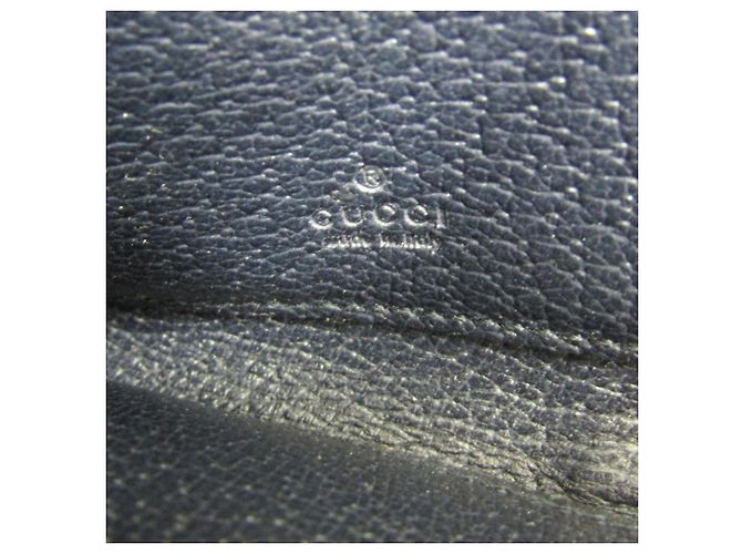 Portafoglio compatto Interlocking G Gucci Multicolore Blu navy - vista 14