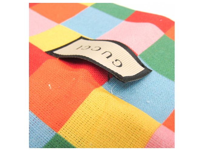 Portafoglio compatto Interlocking G Gucci Multicolore Blu navy - vista 16