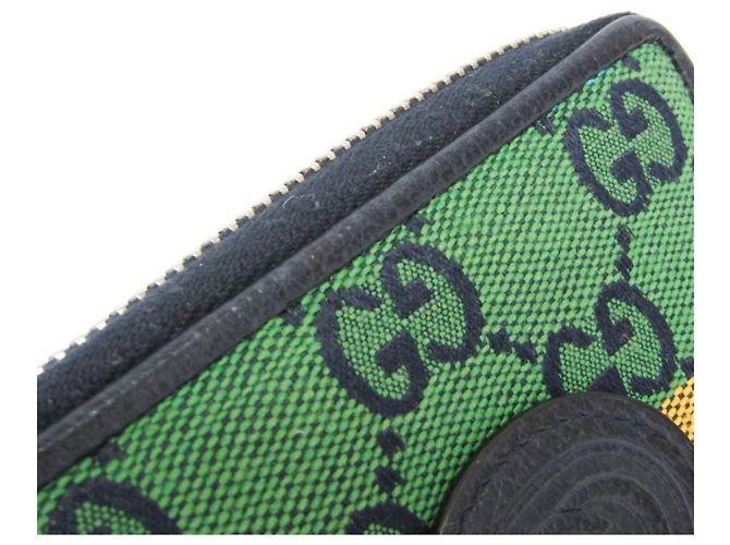 Portafoglio compatto Interlocking G Gucci Multicolore Blu navy - vista 8