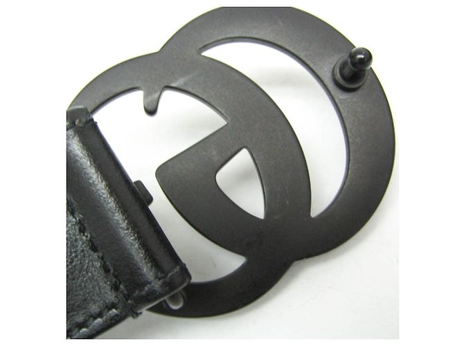Cintura Gucci GG Marmont Standard Nero - vista 10