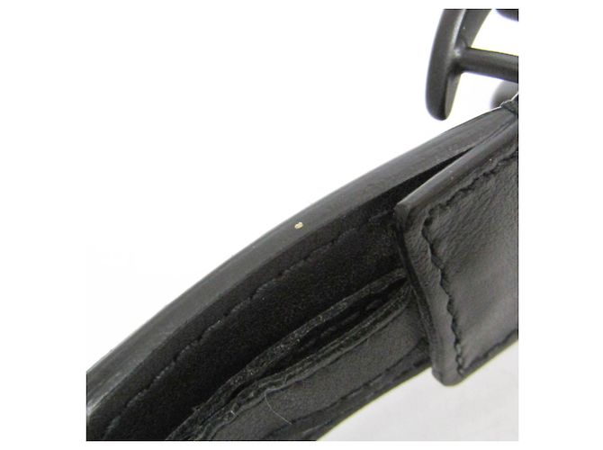 Cintura Gucci GG Marmont Standard Nero - vista 11